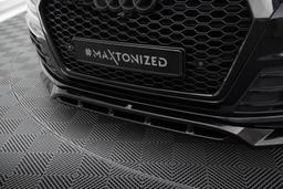 Maxton Design Frontspoiler V.2 Audi SQ7 / Q7 S-line MK2