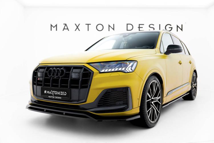 Maxton Design Frontspoiler Audi SQ7 /Q7 S-line MK2 (4M) Facelift