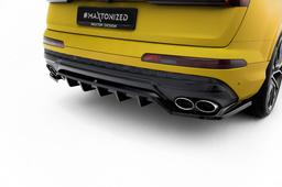 Maxton Design Diffuser Audi SQ7 MK2 (4M) Facelift