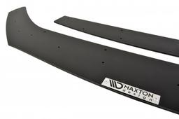 Maxton Design Frontspoiler Racing V.1 Audi TT RS 8J