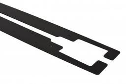 Maxton Design Sideskjørt Racing Audi TT MK2 RS