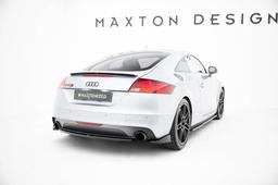 Maxton Design Splitters Audi TT S-line 8J Facelift