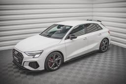 Maxton Design Sideskørter Street Pro Audi S3 / A3 S-line 8Y / 8Y Facelift