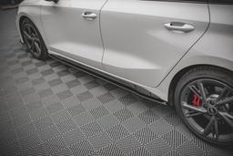 Maxton Design Sideskørter Street Pro Audi S3 / A3 S-line 8Y / 8Y Facelift