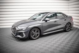 Maxton Design Sideskjørt Street Pro Audi S3 / A3 S-line 8Y / 8Y Facelift