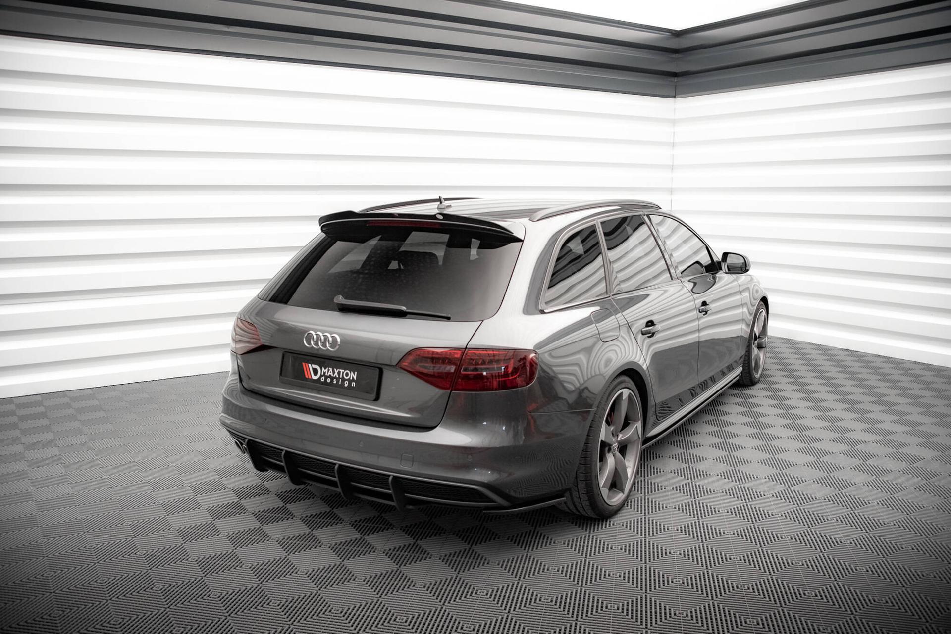 Maxton Design Diffuusori Street Pro Audi A4 S-line B8 Facelift