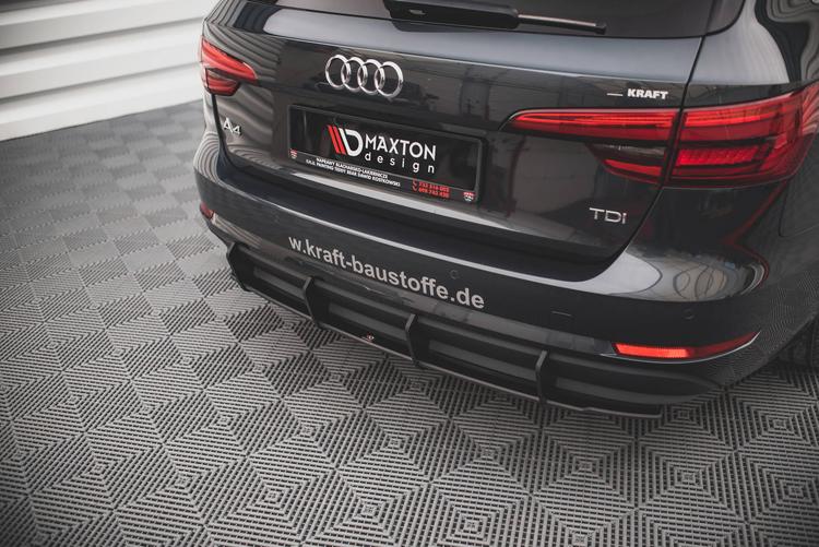 Maxton Design Diffuser Street Pro Audi A4 B9