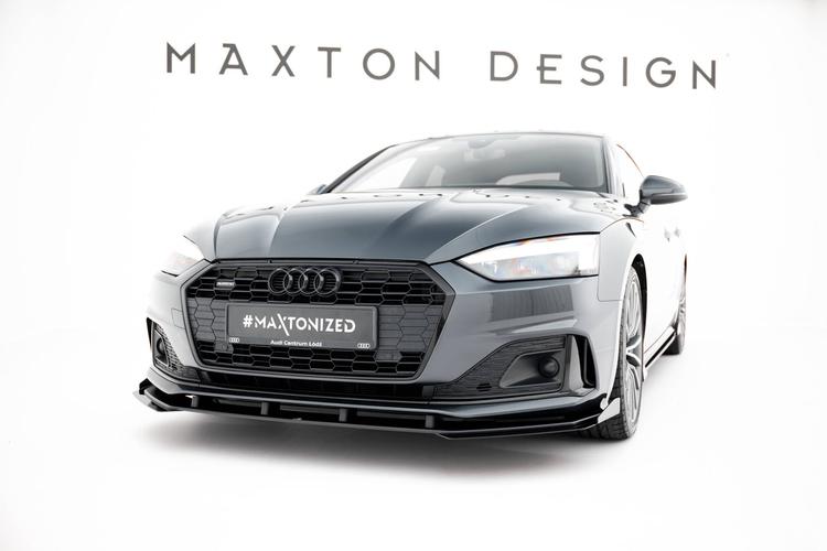 Maxton Design Frontspoiler Street Pro Audi A5 F5 Facelift