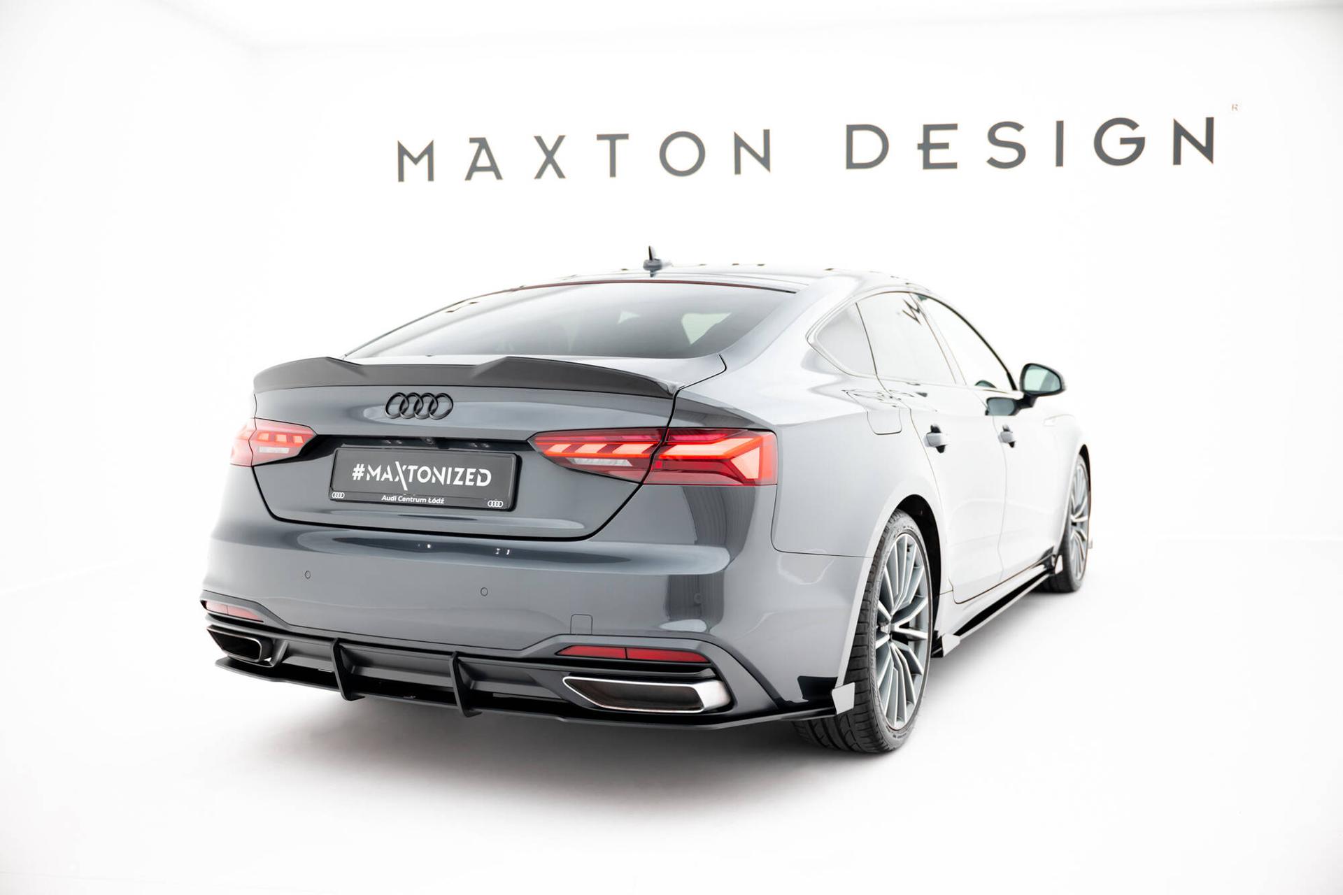 Maxton Design Diffuusori Street Pro Audi A5 F5 Facelift