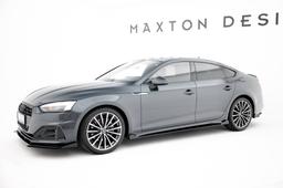 Maxton Design Sideskjørt Street Pro Audi A5 Sportback F5 Facelift