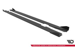 Maxton Design Sideskjørt Street Pro Audi A5 Sportback F5 Facelift