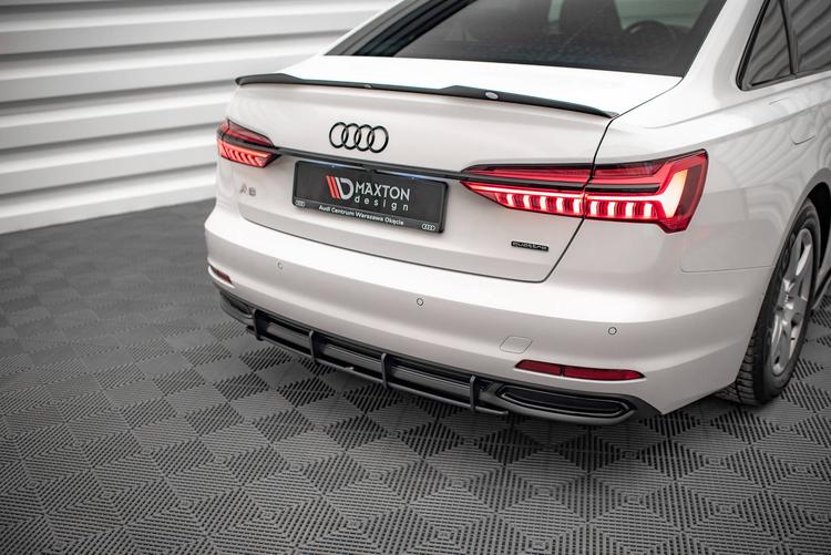 Maxton Design Diffuser Street Pro Audi A6 C8