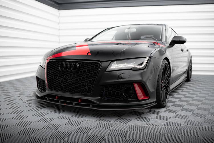 Maxton Design Cupspoiler Street Pro Audi A7 RS7 Look C7