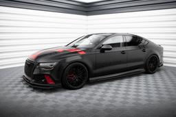 Maxton Design Kuppispoileri Street Pro Audi A7 RS7 Look C7