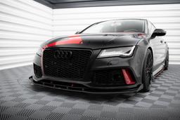 Maxton Design Splitters Audi A7 RS7 Look C7