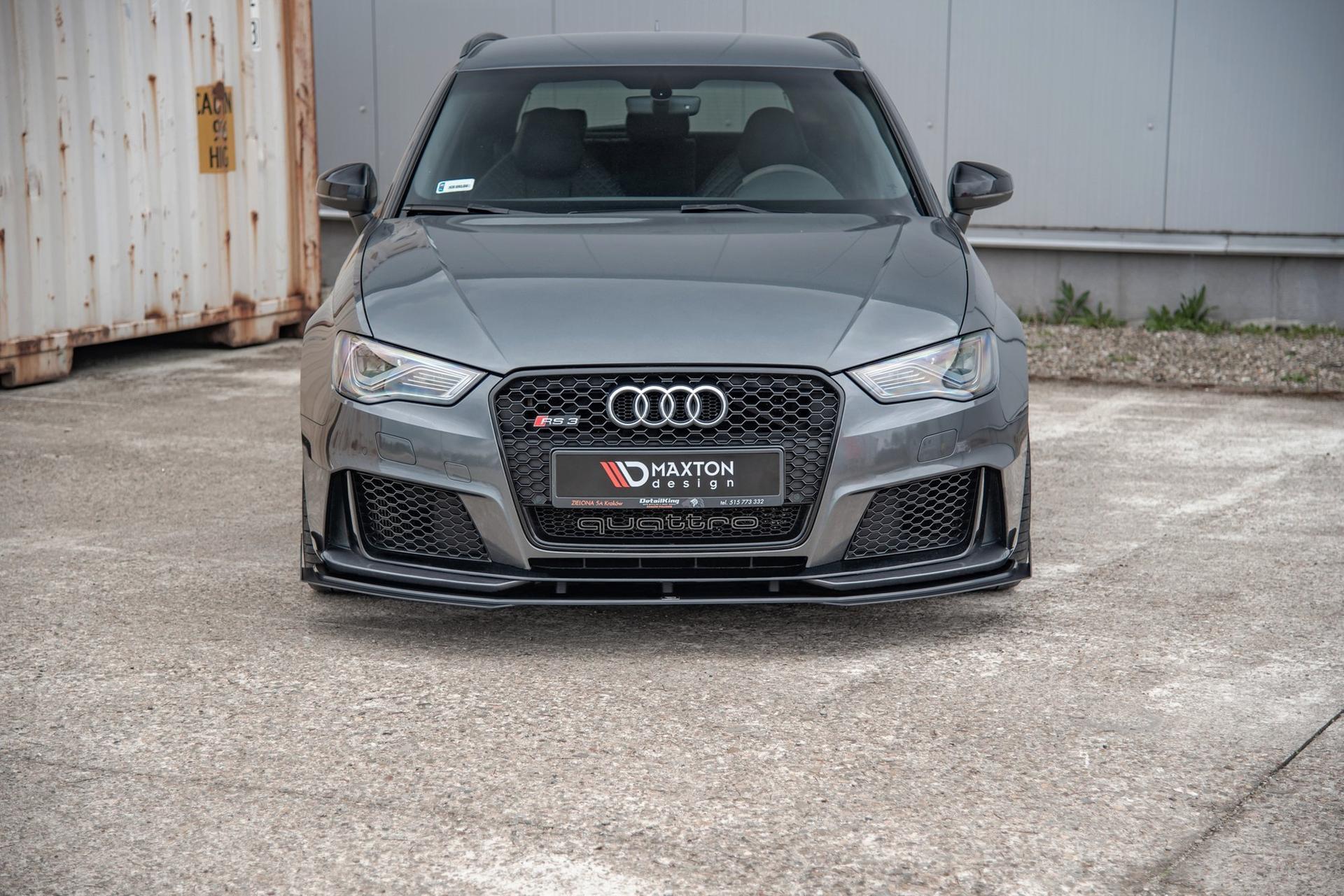 Maxton Design Frontspoiler Street Pro Audi RS3 8V Sportback