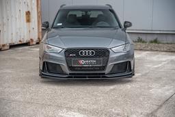 Maxton Design Frontspoiler Street Pro Audi RS3 8V Sportback