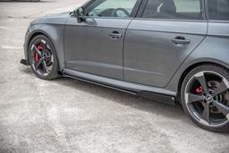 Maxton Design Sideskjørt Street Pro Audi RS3 8V Sportback