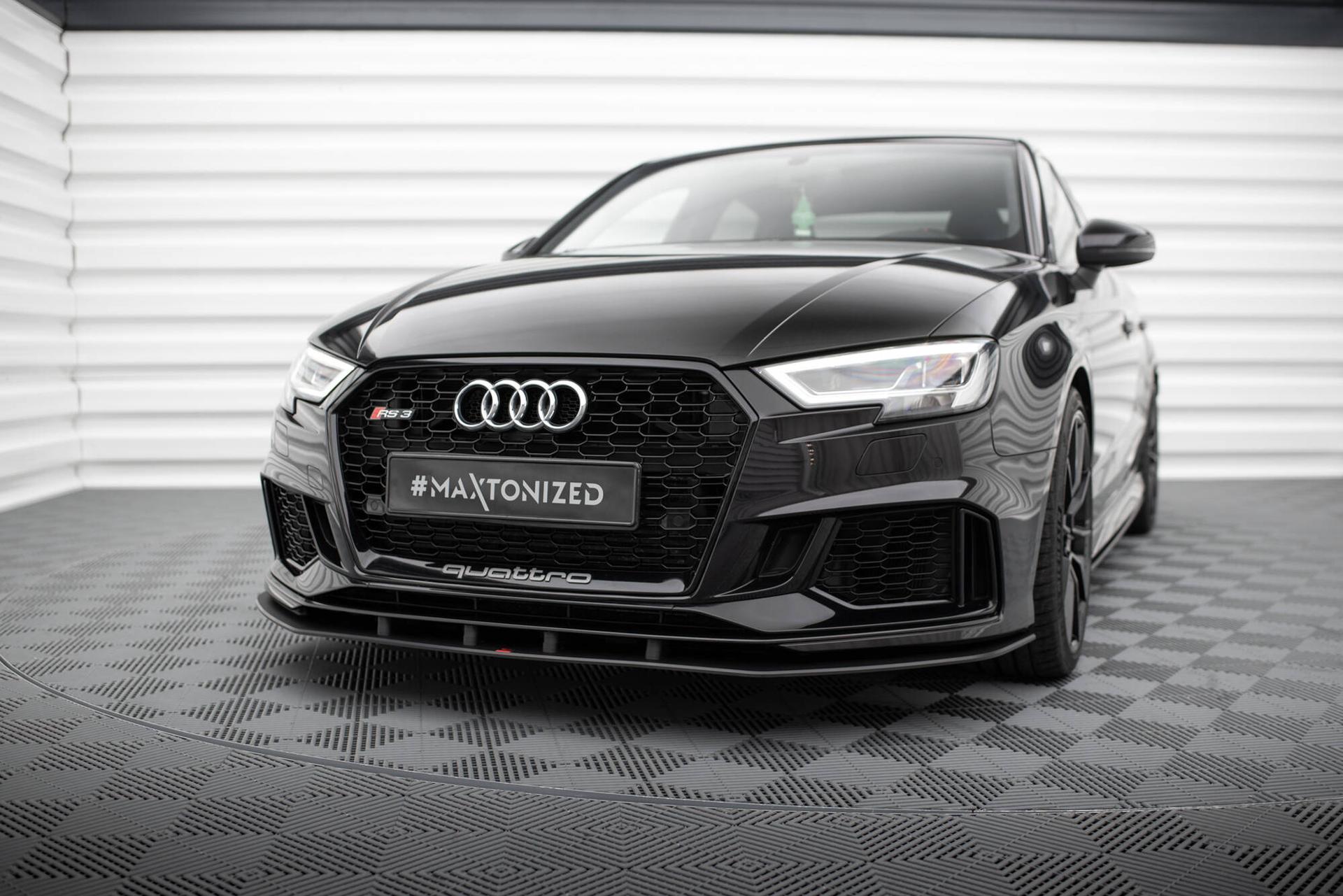 Maxton Design Frontspoiler Street Pro Audi RS3 Sedan 8V Facelift
