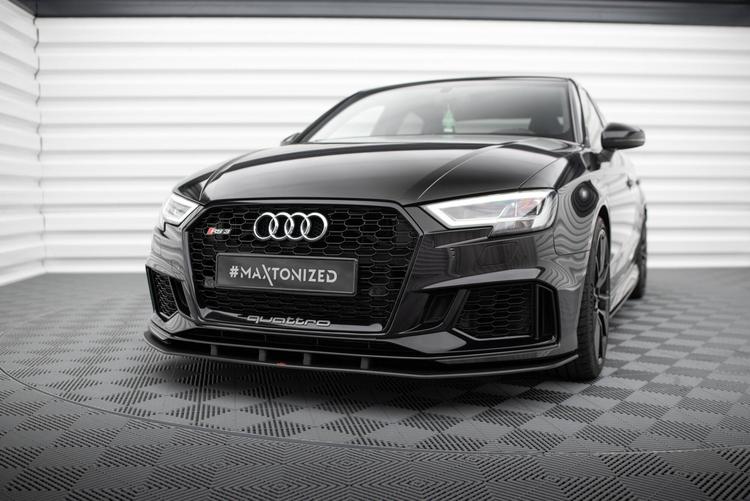 Maxton Design Frontspoiler Street Pro Audi RS3 Sedan 8V Facelift