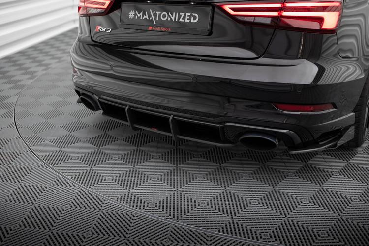 Maxton Design Diffuser Street Pro Audi RS3 Sedan 8V Facelift