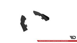 Maxton Design Splitters Street Pro Audi RS3 Sedan 8V Facelift