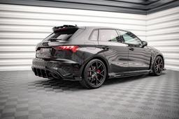 Maxton Design Sideskjørt Street Pro Audi RS3 Sportback 8Y