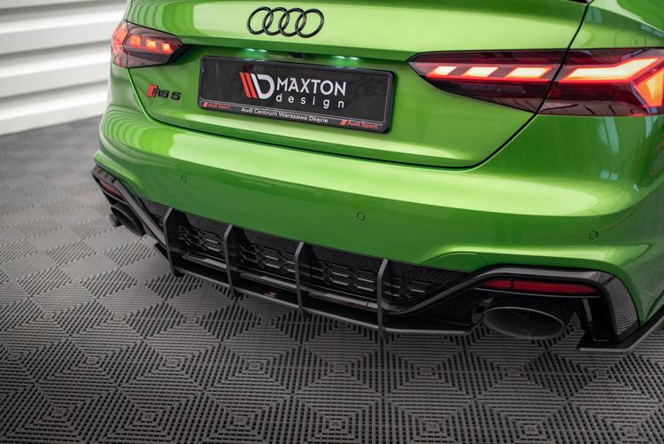 Maxton Design Diffuser Street Pro Audi RS5 F5 Facelift