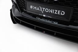 Maxton Design Frontspoiler Street Pro Audi RS5 Coupe / Sportback F5