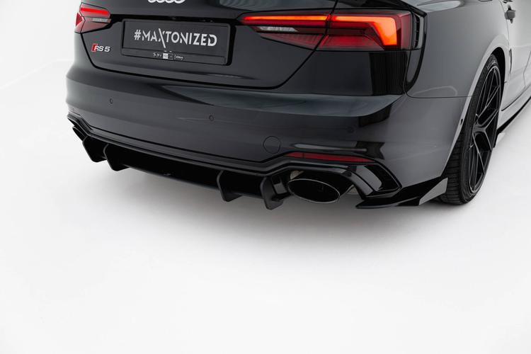Maxton Design Diffuser Street Pro Audi RS5 Coupe / Sportback F5