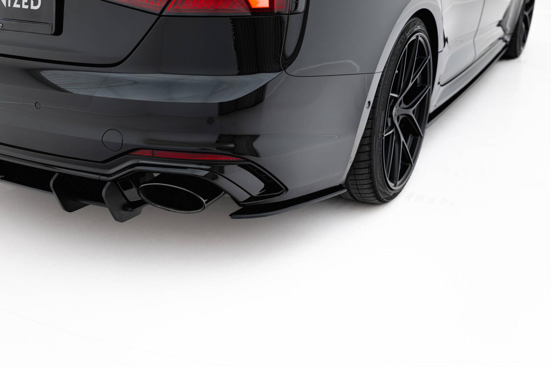 Maxton Design Splitters Street Pro Audi RS5 Sportback F5