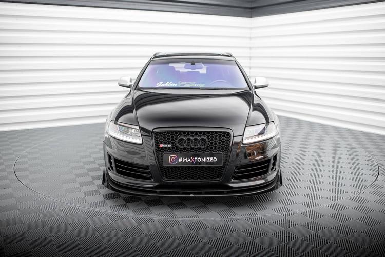 Maxton Design Frontspoiler Street Pro Audi RS6 Avant C6
