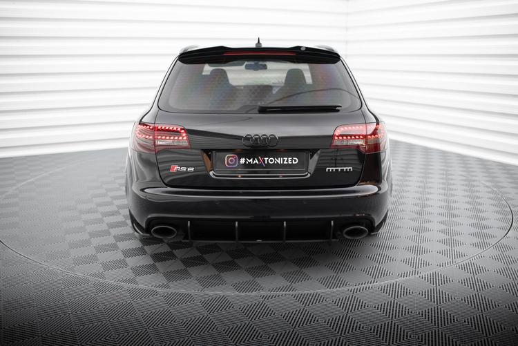 Maxton Design Diffuser Street Pro Audi RS6 Avant C6