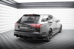 Maxton Design Splitters Street Pro Audi RS6 Avant C6