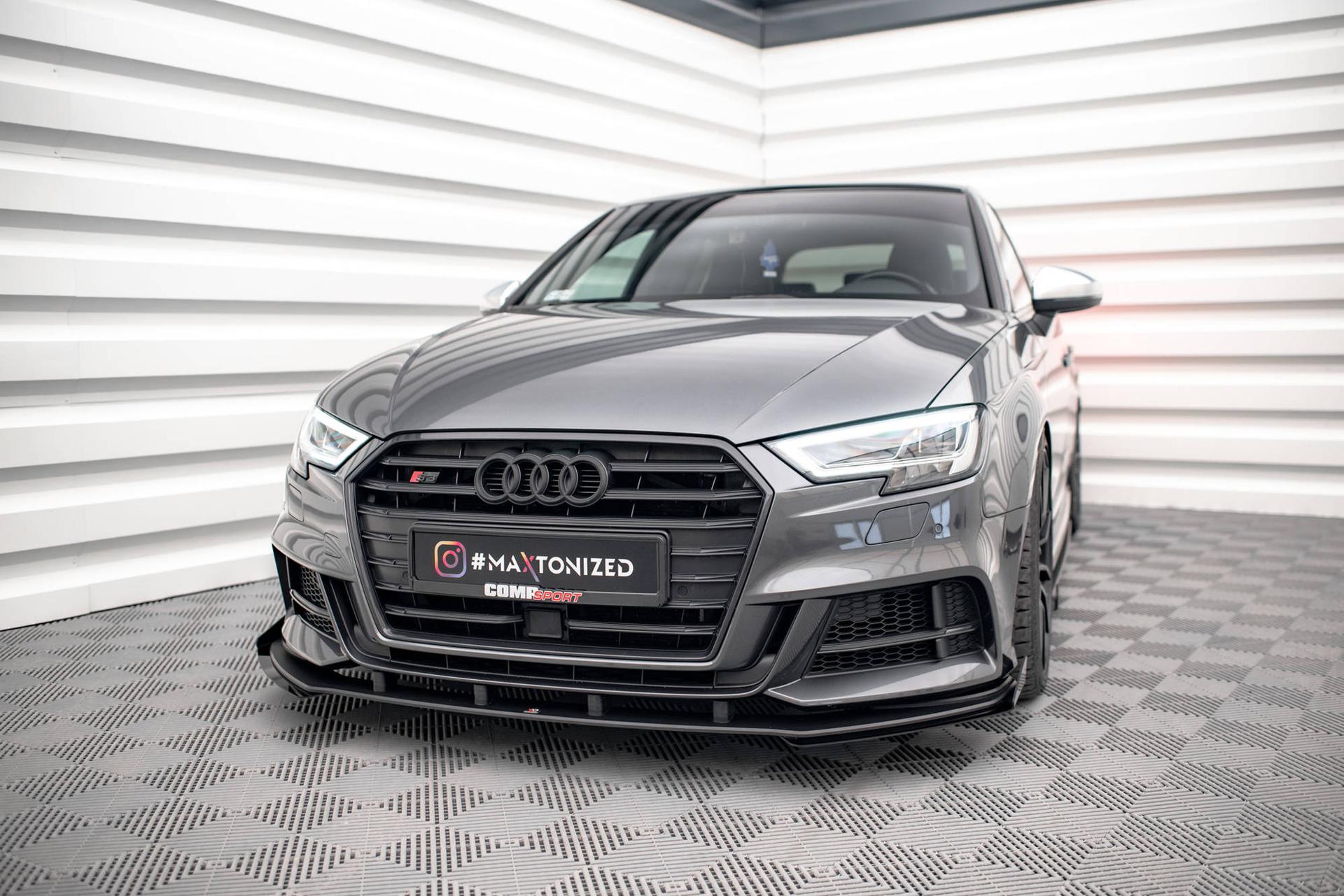 Maxton Design Kuppispoileri Street Pro V.1 Audi S3 / A3 S-line Sportback 8V Facelift