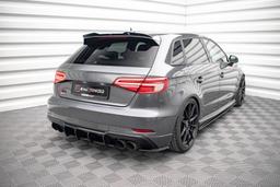 Maxton Design Splitters Street Pro Audi S3 Sportback 8V Facelift
