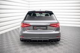 Maxton Design Splitters Street Pro Audi S3 Sportback 8V Facelift