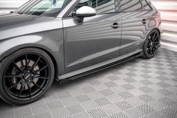 Maxton Design Sideskjørt Street Pro Audi S3 / A3 S-line Sportback 8V Facelift