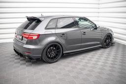Maxton Design Sideskjørt Street Pro Audi S3 / A3 S-line Sportback 8V Facelift
