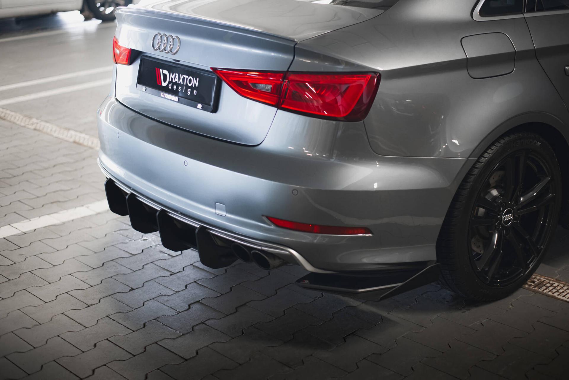Maxton Design Diffuusori Street Pro Audi S3 Sedan 8V