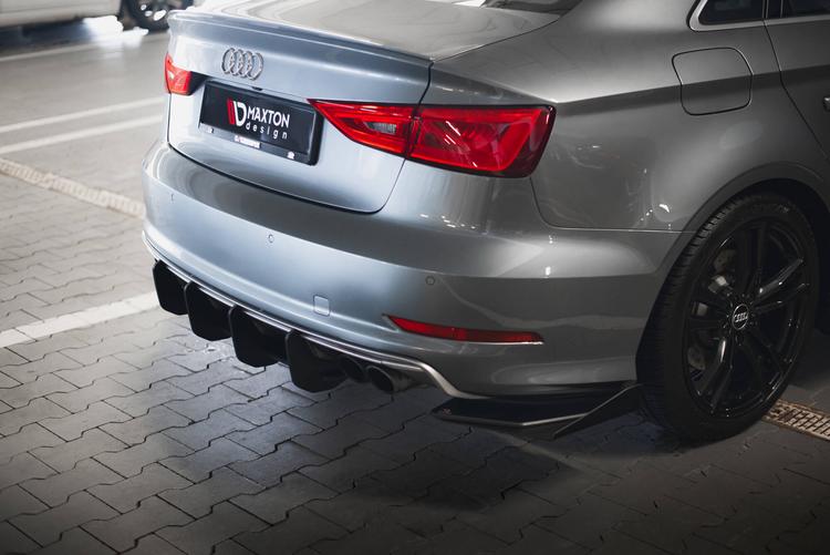 Maxton Design Diffuser Street Pro Audi S3 Sedan 8V