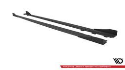 Maxton Design Sideskjørt Street Pro Audi S3 / A3 S-line Sedan 8V