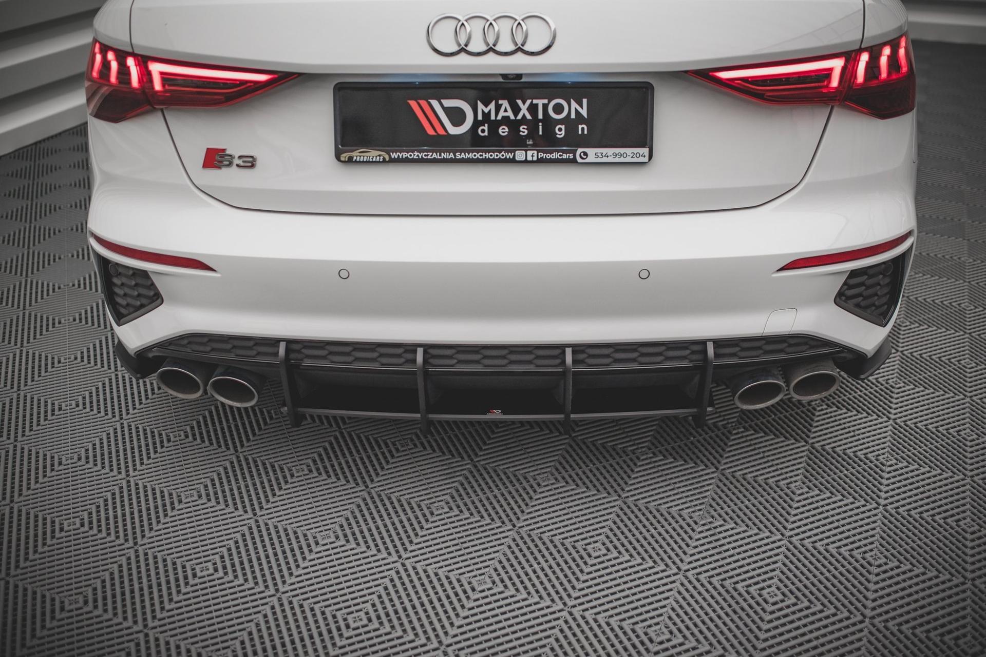 Maxton Design Diffuusori Street Pro Audi S3 Sportback 8Y