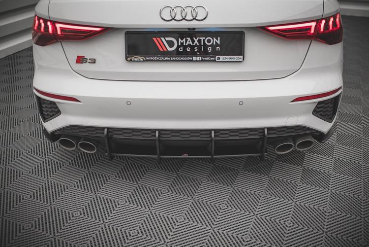 Maxton Design Diffuser Street Pro Audi S3 Sportback 8Y