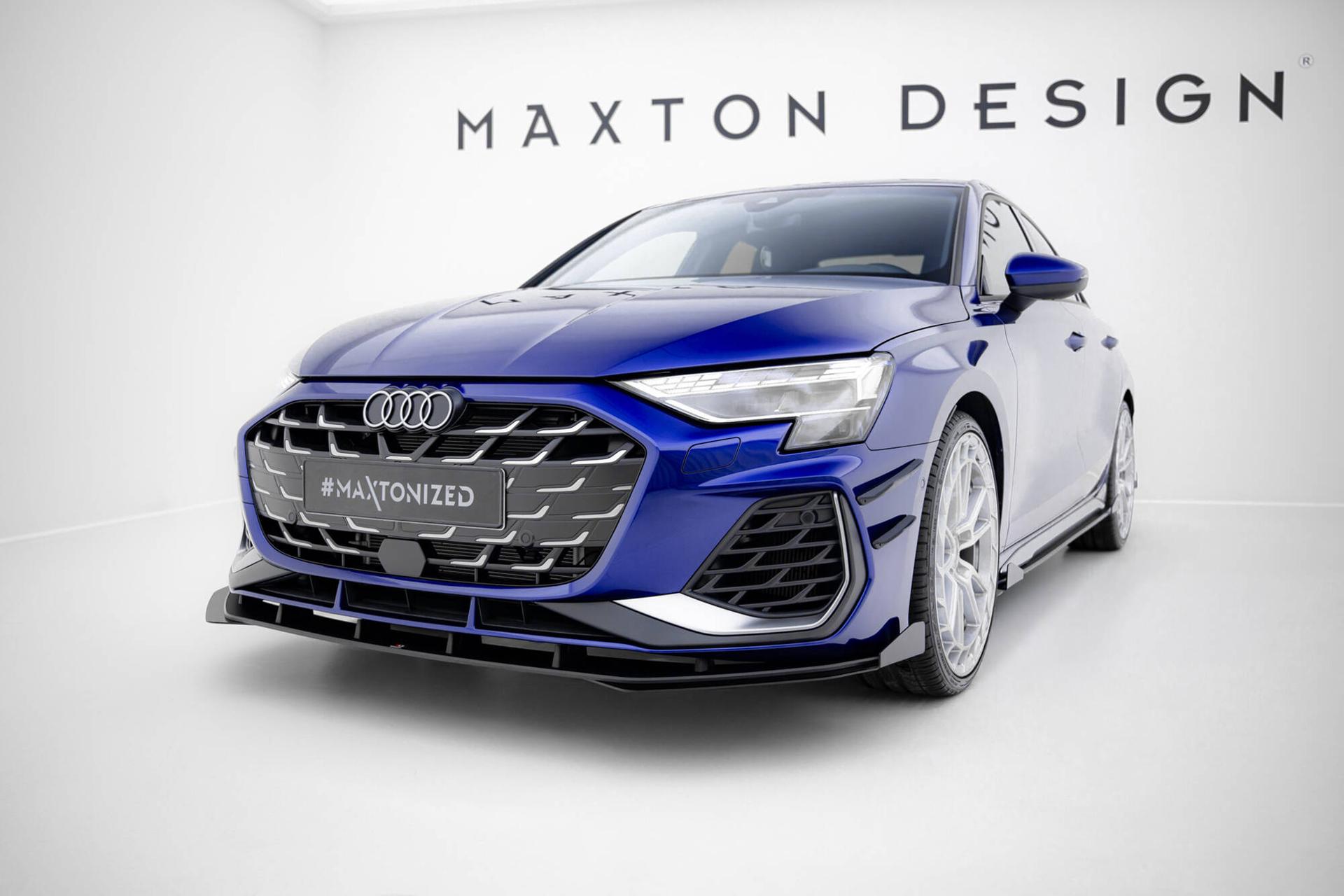 Maxton Design Kuppispoileri Street Pro V.1 Audi S3 Sportback / A3 S-line Sportback 8Y Facelift