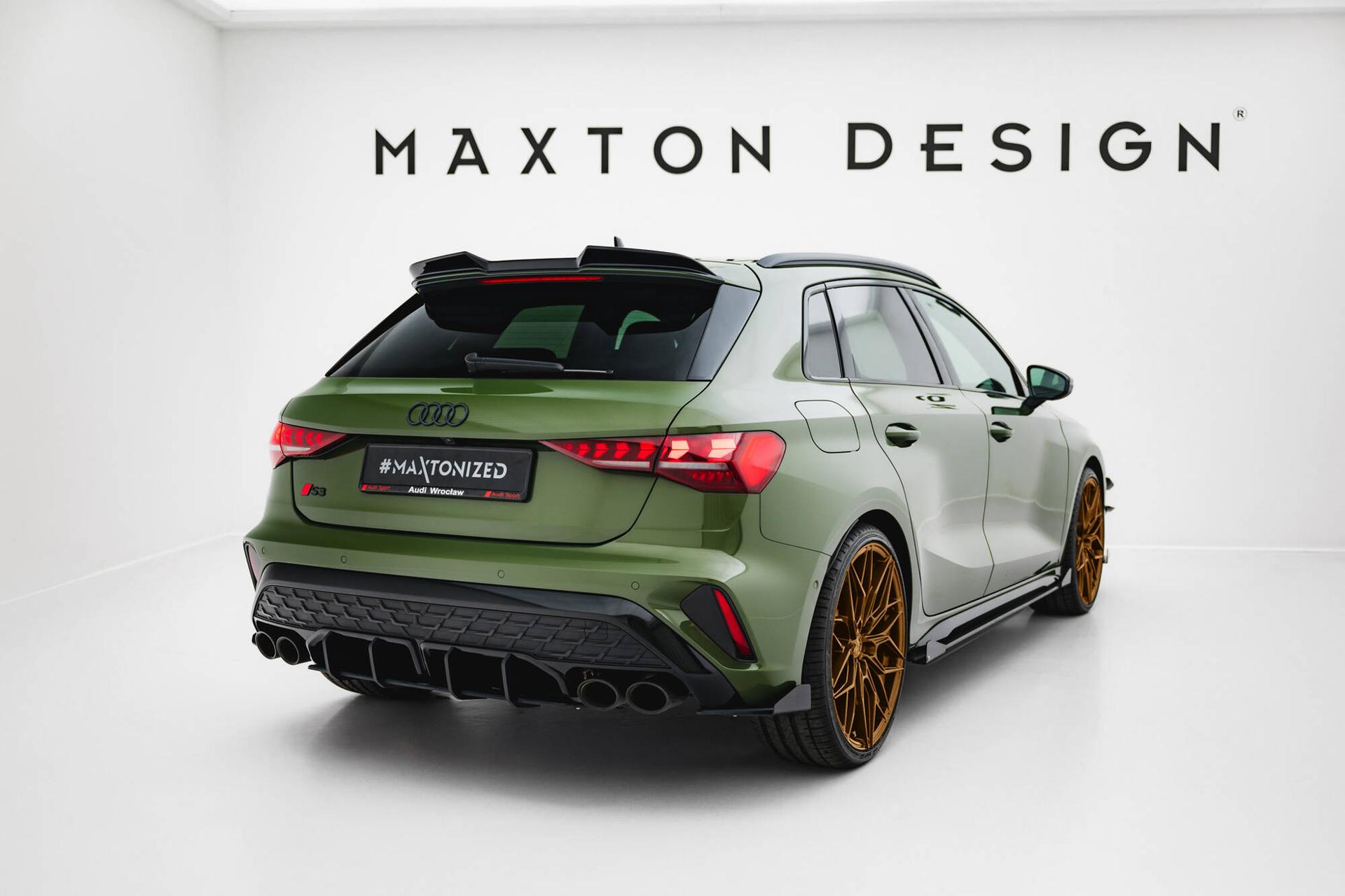 Maxton Design Diffuusori Street Pro Audi S3 Sportback 8Y Facelift