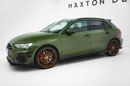 Maxton Design Sivuhelmat Street Pro Audi S3 Sportback / A3 S-line Sportback 8Y Facelift
