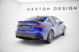 Maxton Design Diffuser Street Pro Audi S3 Sedan 8Y Facelift