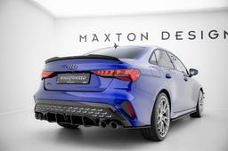 Maxton Design Diffuser Street Pro Audi S3 Sedan 8Y Facelift
