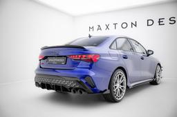 Maxton Design Diffuser Street Pro Audi S3 Sedan 8Y Facelift